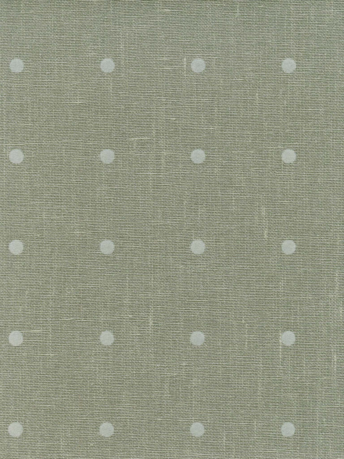 Linen Wallpaper by Holland & Sherry in Eucalyptus