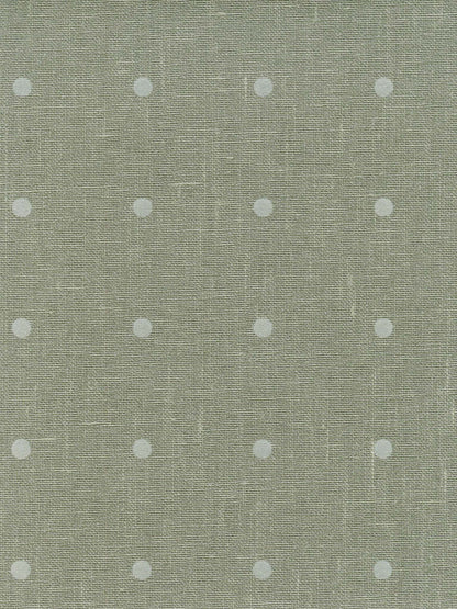 Linen Wallpaper by Holland & Sherry in Eucalyptus