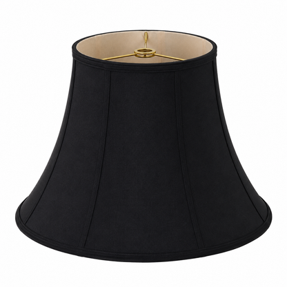 Black Tissue Shantung Deluxe Bell, Choice of Size
