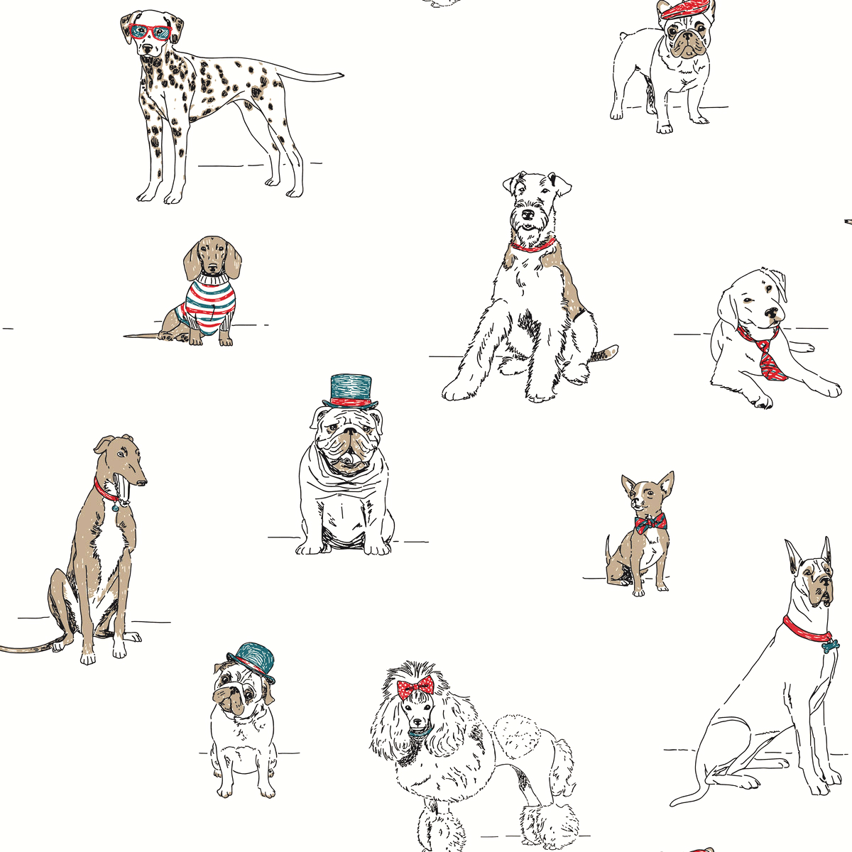 Dogs Life Wallpaper