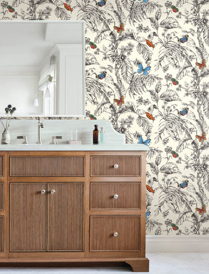 Papillon Wallpaper