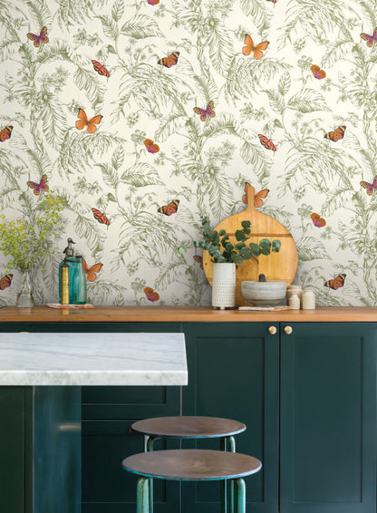 Papillon Wallpaper
