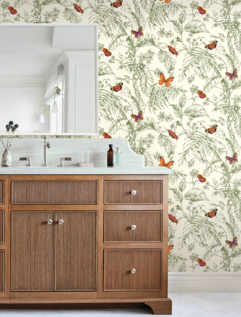 Papillon Wallpaper