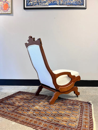 Vintage Eastlake Platform Rocker