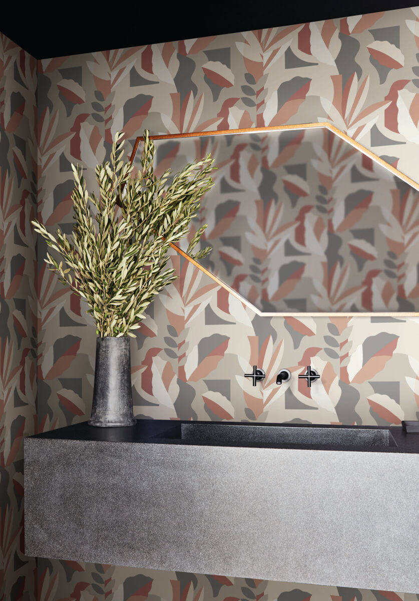 Papier Colle Wallpaper