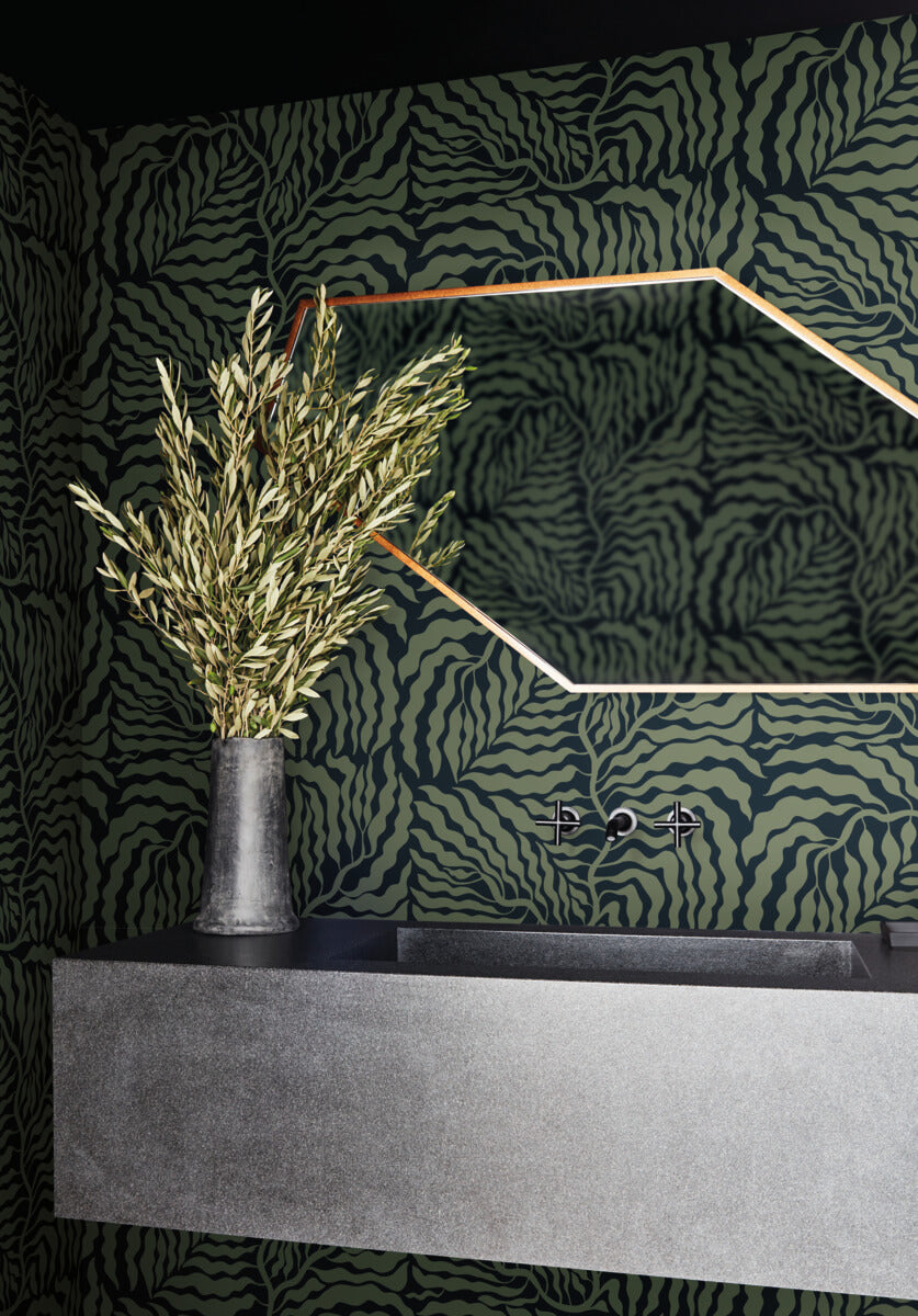 Fern Fronds Wallpaper