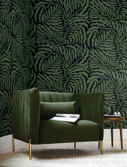Fern Fronds Wallpaper