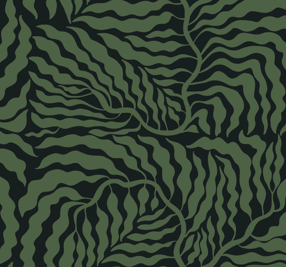 Fern Fronds Wallpaper