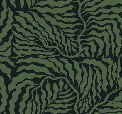 Fern Fronds Wallpaper