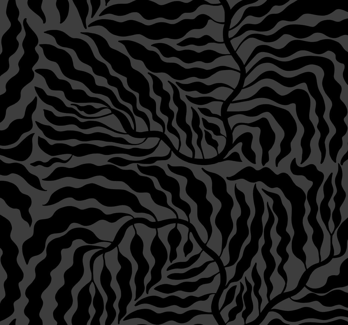Fern Fronds Wallpaper