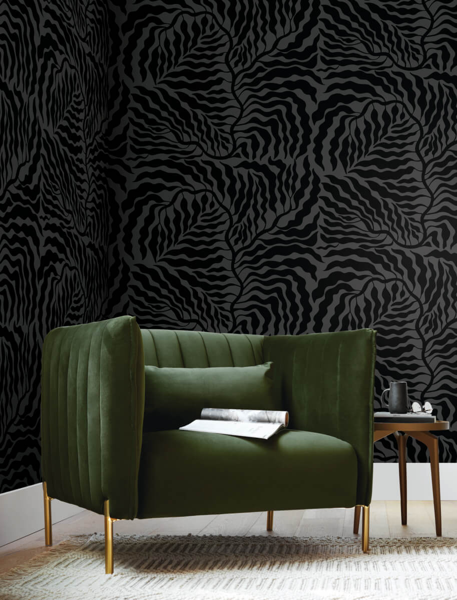Fern Fronds Wallpaper