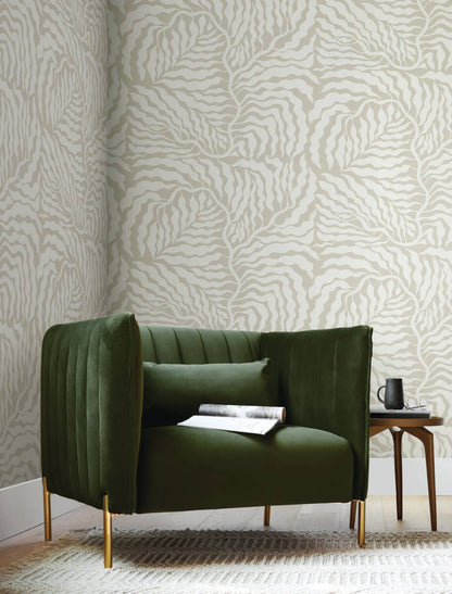 Fern Fronds Wallpaper