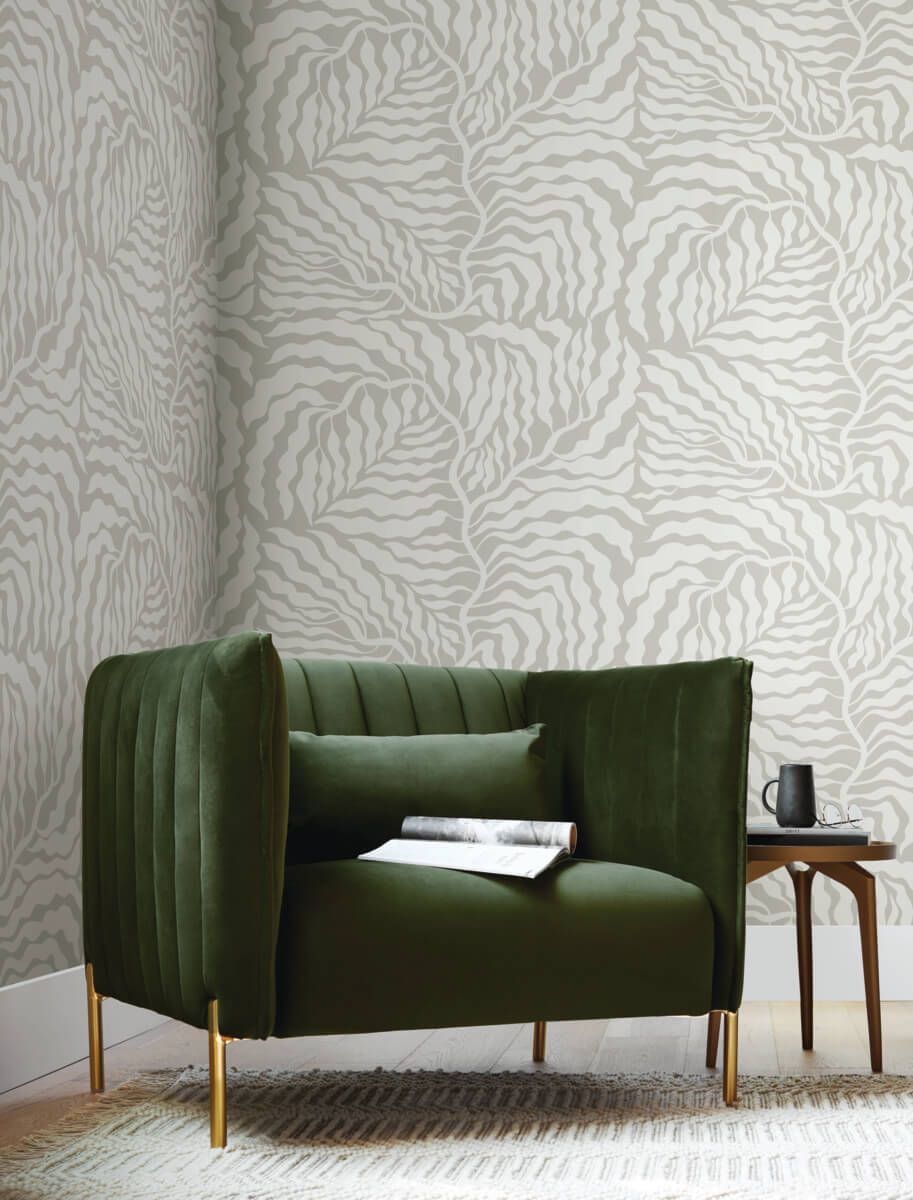 Fern Fronds Wallpaper