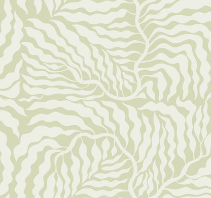 Fern Fronds Wallpaper
