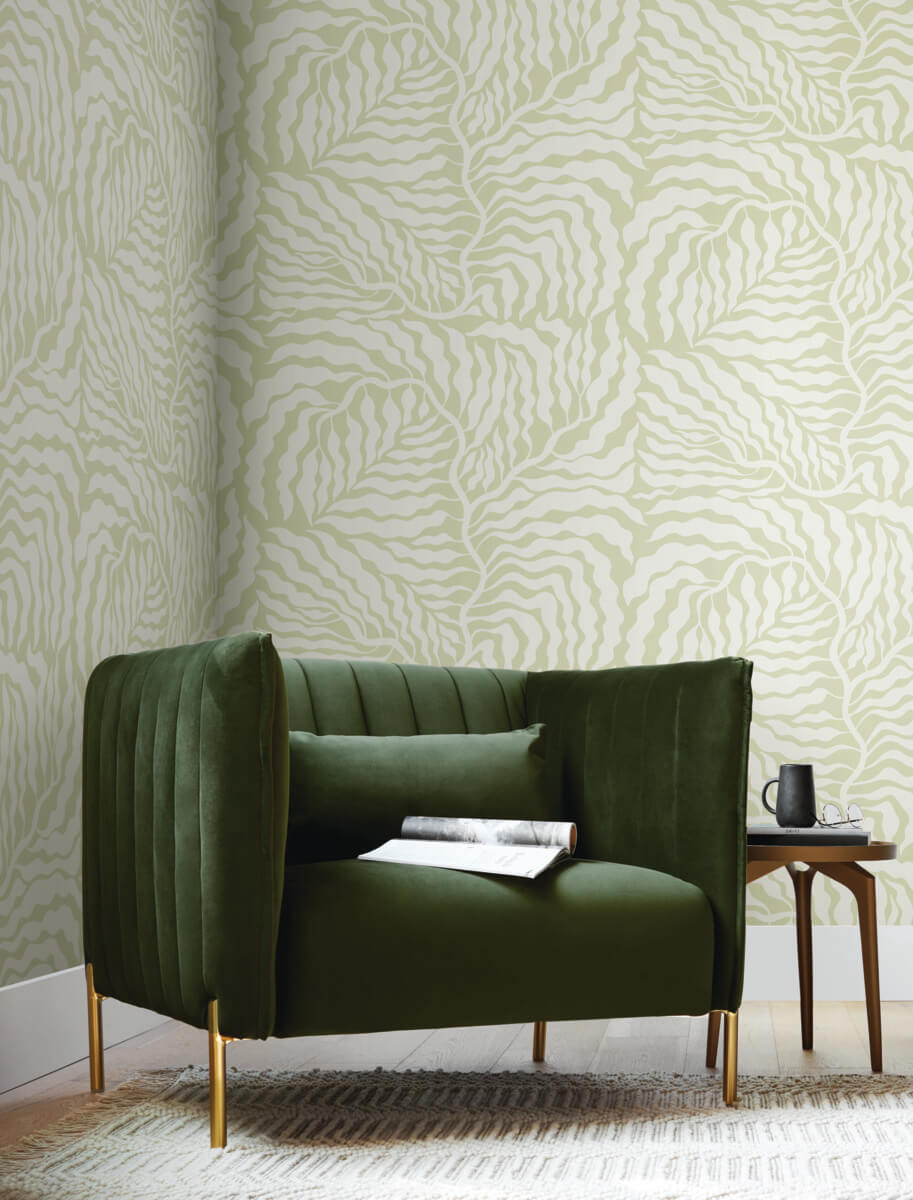 Fern Fronds Wallpaper