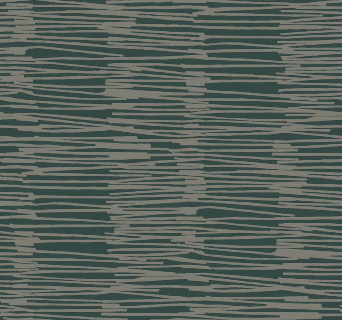 Water Reed Thatch Wallpaper
