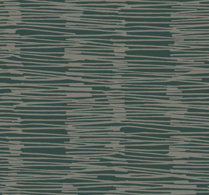 Water Reed Thatch Wallpaper