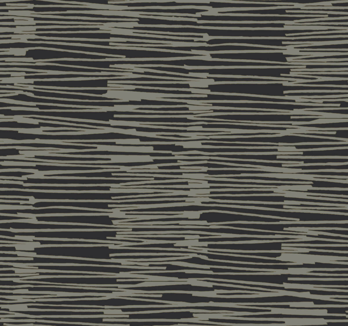 Water Reed Thatch Wallpaper