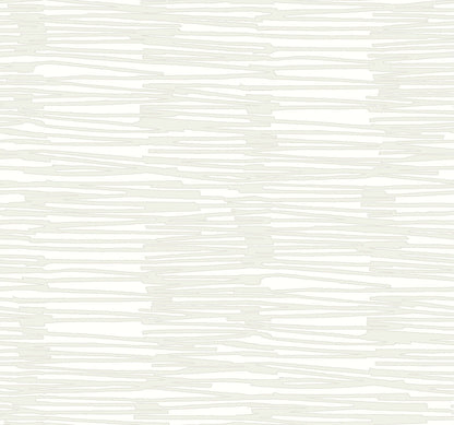 Water Reed Thatch Wallpaper