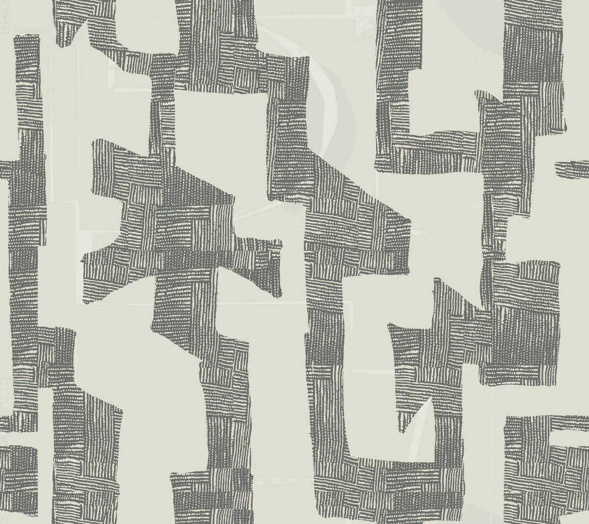 Modern Tribal Wallpaper