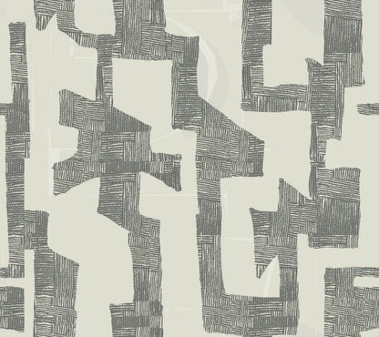 Modern Tribal Wallpaper