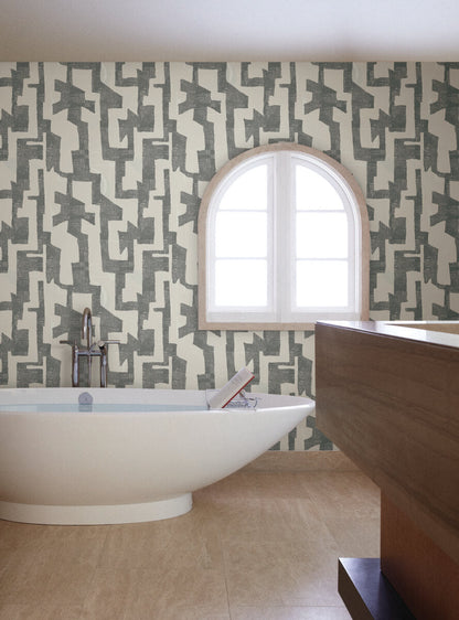 Modern Tribal Wallpaper