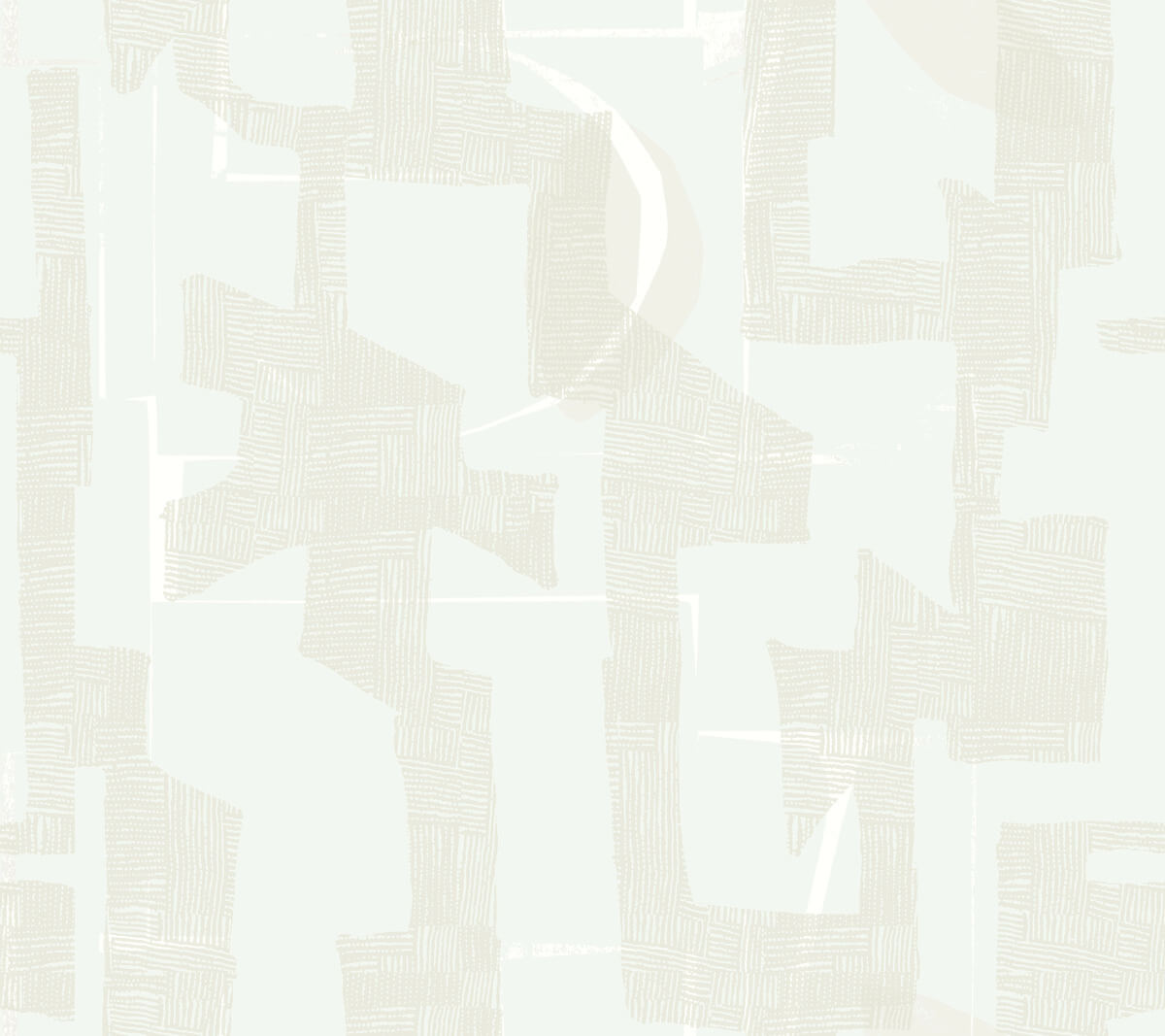Modern Tribal Wallpaper