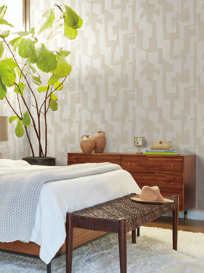 Modern Tribal Wallpaper