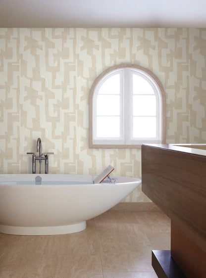 Modern Tribal Wallpaper