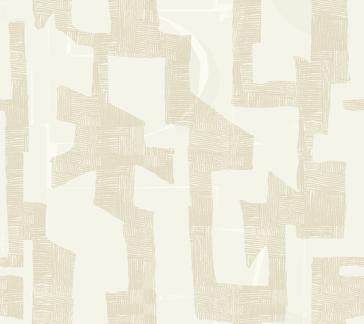 Modern Tribal Wallpaper