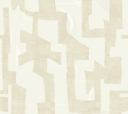 Modern Tribal Wallpaper