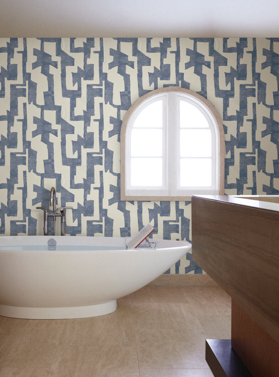 Modern Tribal Wallpaper