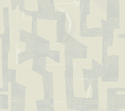 Modern Tribal Wallpaper