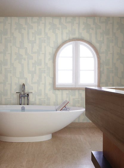 Modern Tribal Wallpaper