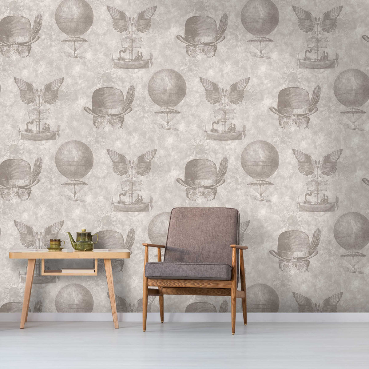 Flying Machines Natural by Woodchip & Magnolia