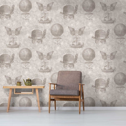 Flying Machines Natural by Woodchip & Magnolia