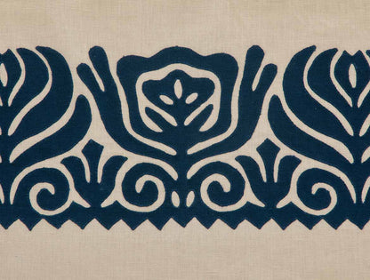 Appliqué style 1 Blue