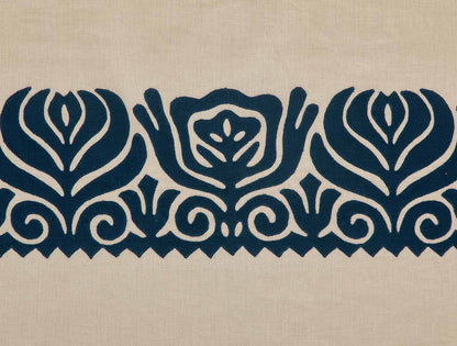 Appliqué style 1 Blue