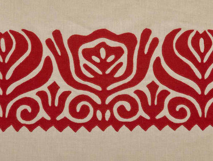 Appliqué style 1 Red