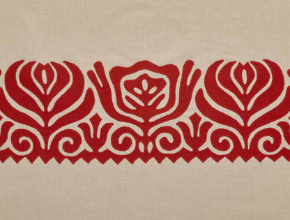 Appliqué style 1 Red