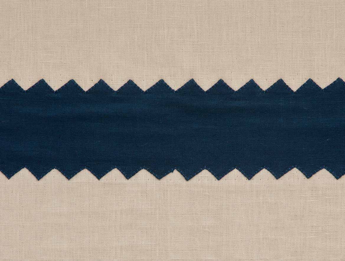 Appliqué style 2 Blue