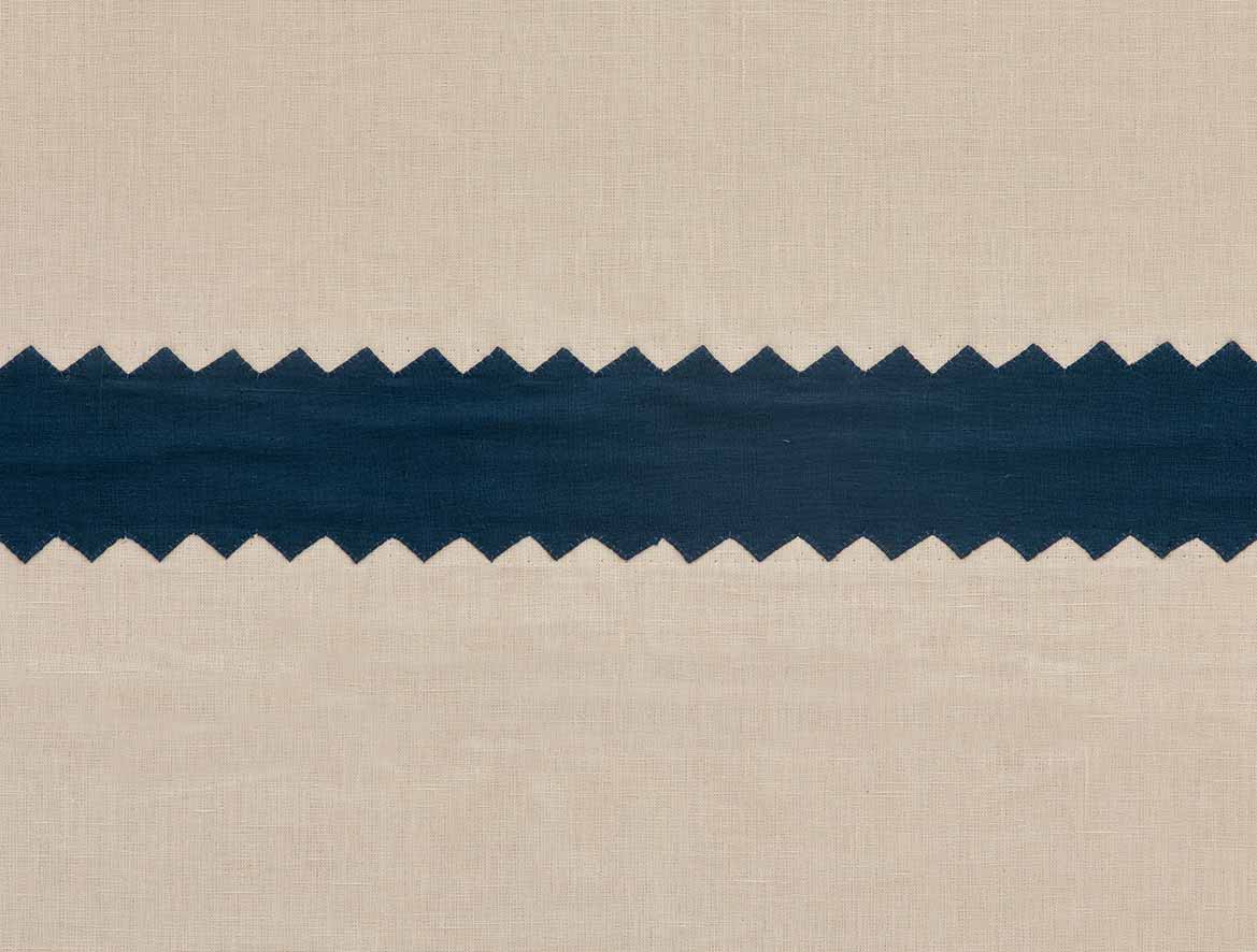 Appliqué style 2 Blue