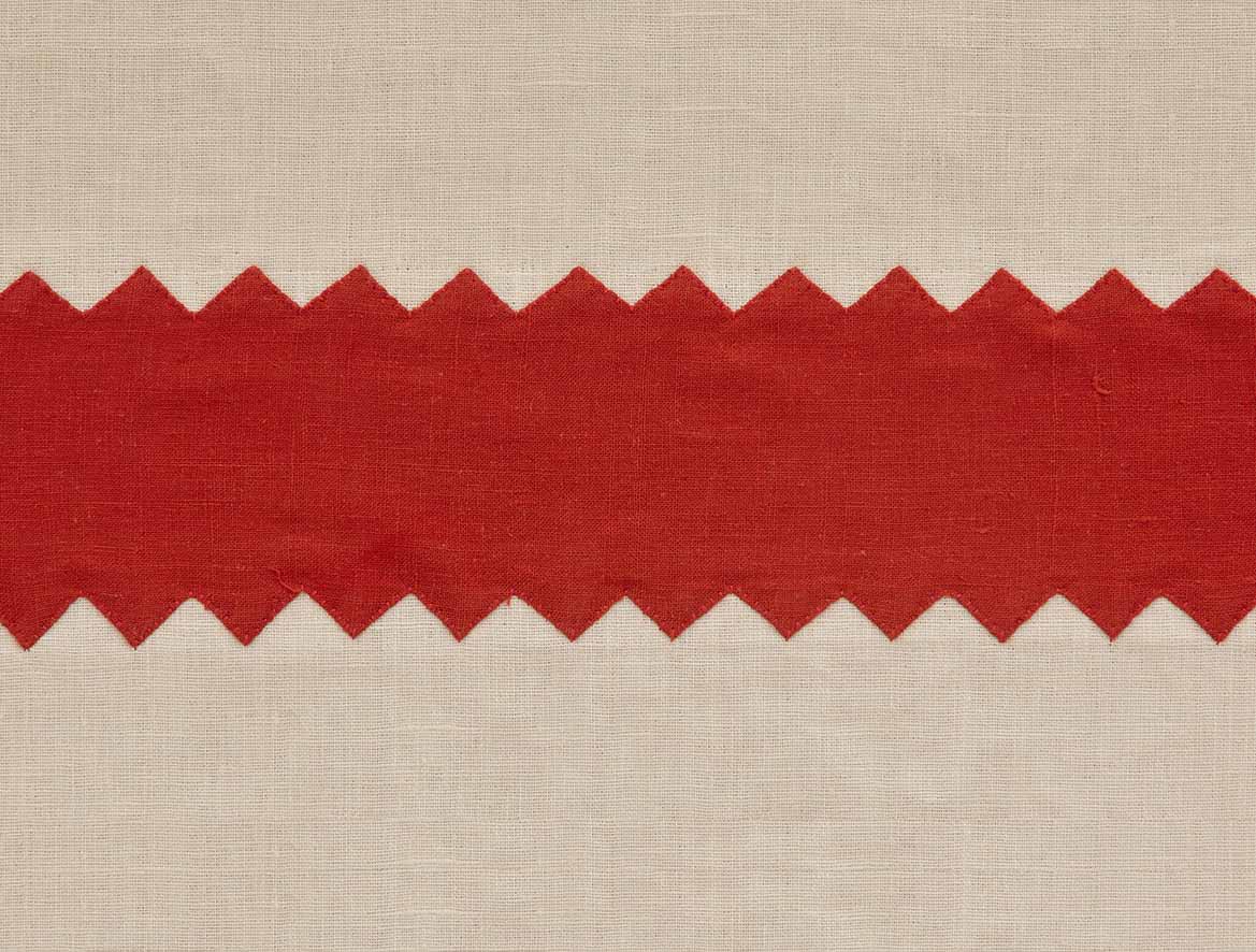 Appliqué style 2 Red