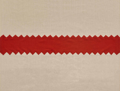 Appliqué style 2 Red