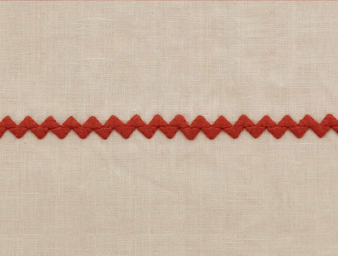 Appliqué style 3 Red
