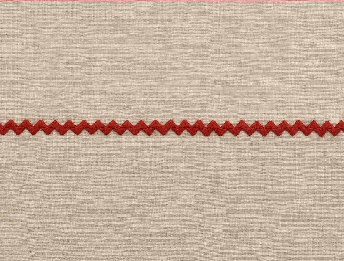 Appliqué style 3 Red