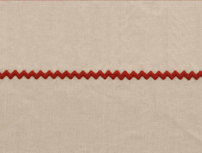Appliqué style 3 Red