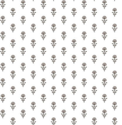 Libby Mini Floral Wallpaper