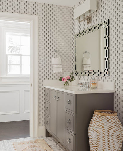 Libby Mini Floral Wallpaper