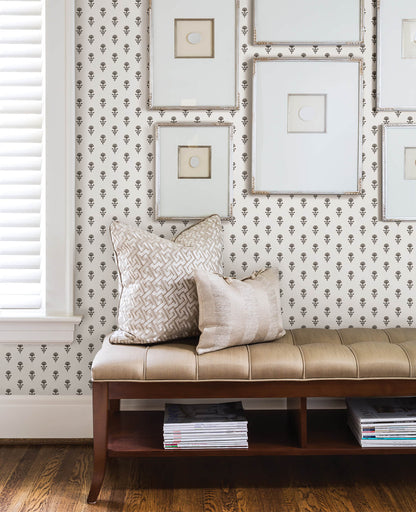Libby Mini Floral Wallpaper